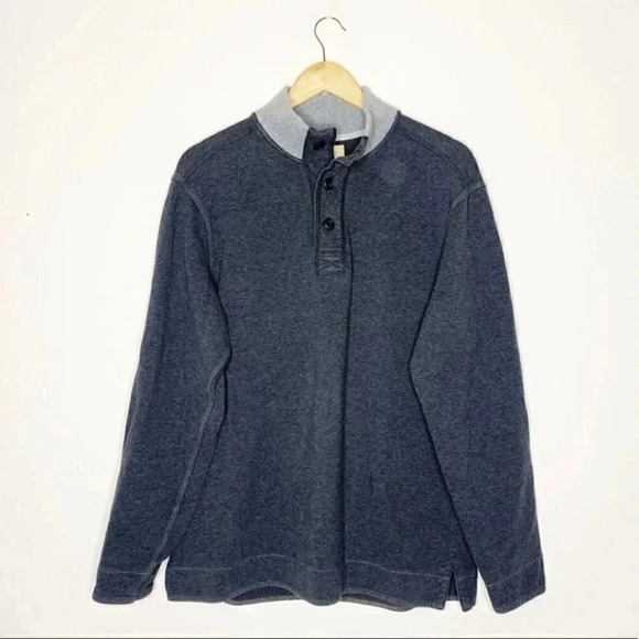 Tommy Bahama Grey Pullover Sweatshirt Size Medium - Picture 1 of 6